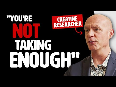 Creatine Expert uncovers why 5 grams isn’t Enough!