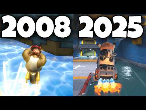 Trying old Mario Kart shortcuts in Mario Kart World