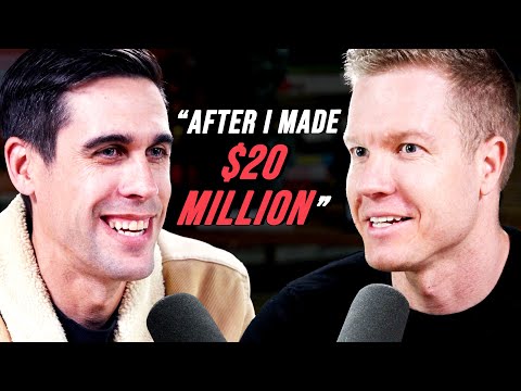 Finding Enough, Getting Sober, and Improving Your Life | Sam Parr (My First Million)