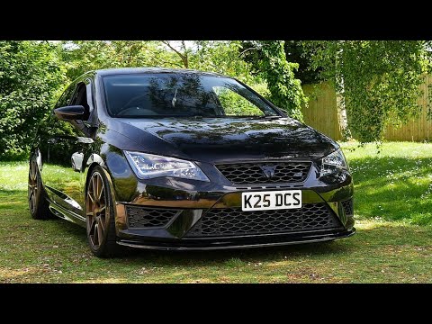This *632BHP* Cupra 280 is PURE SAVAGE!