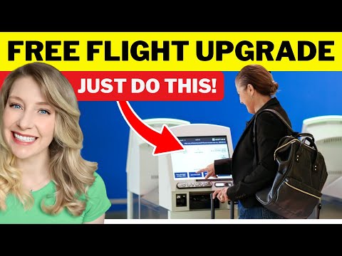 How to Get a FREE Flight Upgrade (Works in 2025!)