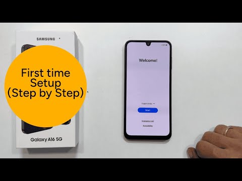 Samsung Galaxy A16 5G First Time Setup (Easy & FAST!)