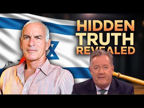 Norman Finkelstein EXPOSES Israel's Hidden Agenda on Piers Morgan