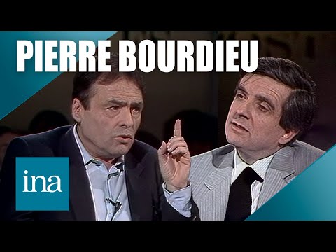 📚 Pierre Bourdieu propose l’enseignement du futur à Bernard Pivot | INA Culture