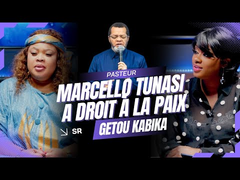 Marcello Tunasi a aussi droit à la paix ! Sr Getou Kabika