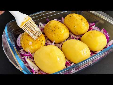 🔥 Only grandma knew the recipe for potatoes with onions that cooks in 15 minutes!