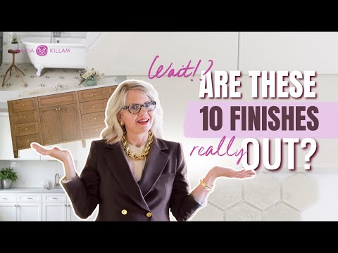 10 Timeless Home Finishes That Are OUT (But You Should Still Use!)