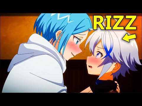 He is Reincarnated At Max Level But Hides It To Clap Princesses!