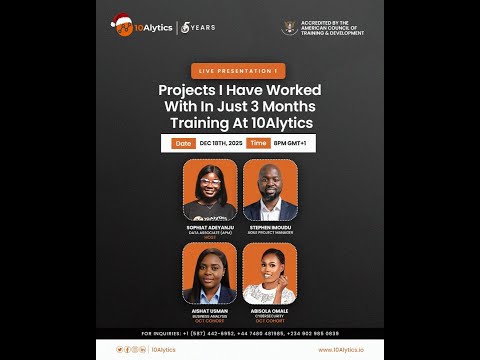 Project Showcase Session