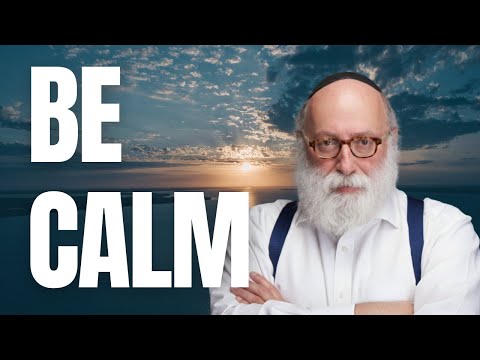 Be So Calm It Makes People Nervous