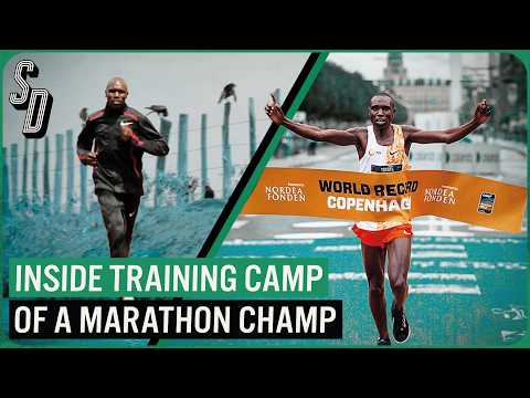 How An Olympic Runner Trained For His First Marathon