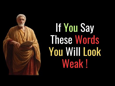“NEVER Say These 6 Words   They Make You Look WEAK