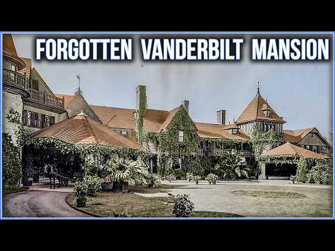 The Forgotten Vanderbilt Mansion (Elm Court)