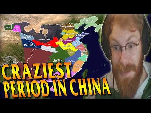 THE TIME CHINA HAD A REAL LIFE BATTLE ROYALE! - TommyKay Reacts to Three Kingdoms by Oversimplified