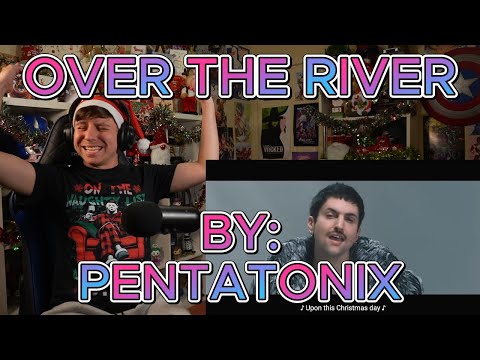 THIS WAS TRULY EPIC!!!!!!!! Blind reaction to Pentatonix - Over The River Ft. Lindsey Stirling