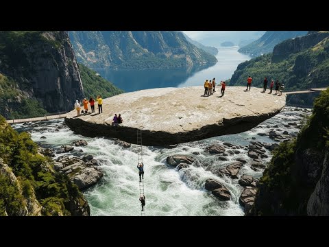 Earth’s Unreal Wonders: Places So Strange They Don’t Look Real