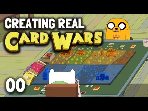 What If I Made Show Accurate CardWars? - Devlog 00
