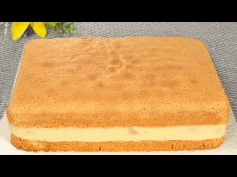 Neues Dessert in 5 Minuten! Sie werden diesen Dessert jeden Tag machen! Einfach und sehr lecker