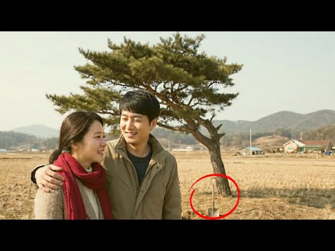 마을에서 사이 좋기로 유명한 부부, 소나무 앞에서 삽을 들기 시작하는데...