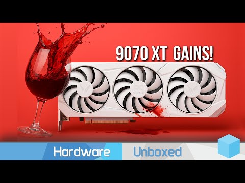 The Radeon RX 9070 XT is Now Faster, AMD FineWine