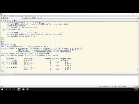 Using BGP Communities to Influence LOCAL_PREF