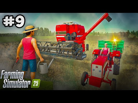I Harvested 75,000L Of Wheat on "100% No man's land" - Episode 9
