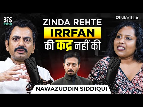 Nawazuddin Siddiqui's EMOTIONAL Chat on Irrfan Khan, Manoj Bajpayee, Bollywood | Podcast | Costao