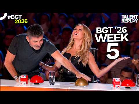 Top 5 Must-See Auditions from BGT 2026 Week 5