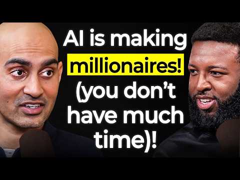 The AI Millionaire: How To ACTUALLY Make Your First $1M During The AI Gold Rush (Painfully Simple!)