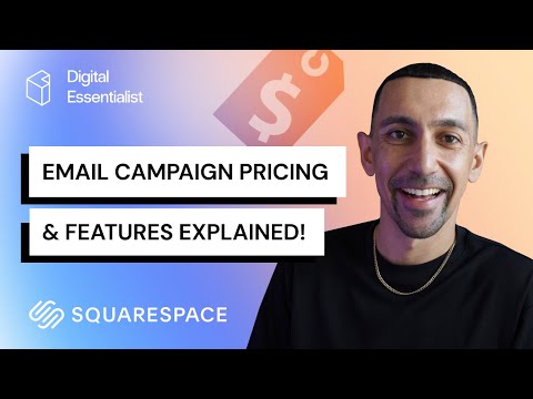 Squarespace Email Campaign Pricing & Features Explained!