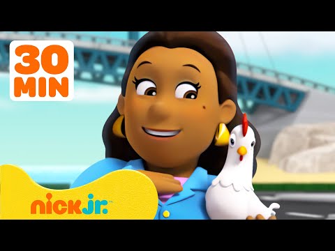 PAW Patrol | PAW Patrol rettet Bürgermeisterin Goodway & Chickaletta! | Nick Jr. Deutschland