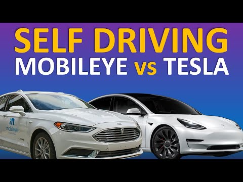 Tesla vs Mobileye: BEST SELF-DRIVING CAR TECHNOLOGY?