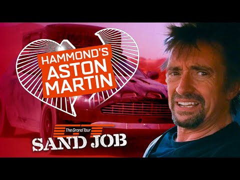 Richard Hammond & Aston Martin DB9 Volante Love Story | The Grand Tour: Sand Job
