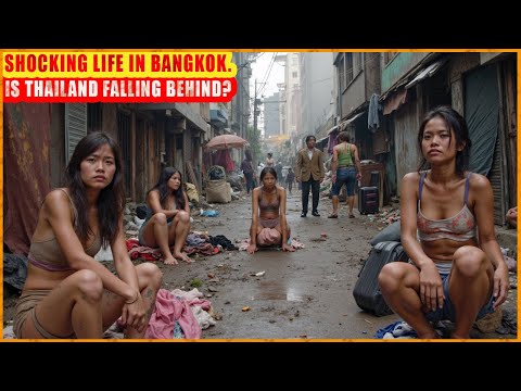 Life in KHLONG TOEI: THAILAND’S LARGEST SLUM Where WOMEN SURVIVE FILTH & DANGER | Travel Documentary
