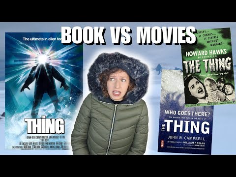 The Thing Book vs Movie Review (1951,1982, 2011)