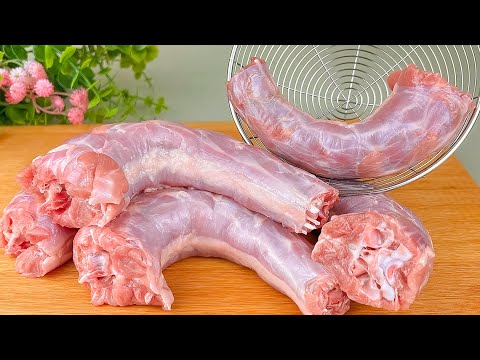 This turkey neck trick from a Michelin restaurant! This delicacy drove me crazy!