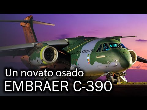 Embraer C-390 y su pequeña revolución