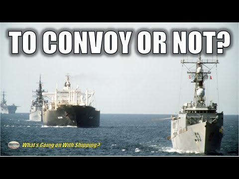 Operation Prosperity Guardian - To Convoy or To Not Convoy? | Bab el-Mandeb, Red Sea & Gulf of Aden