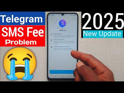 How to fix telegram SMS Fee problem 2025 #fix telegram sending code problem #2025
