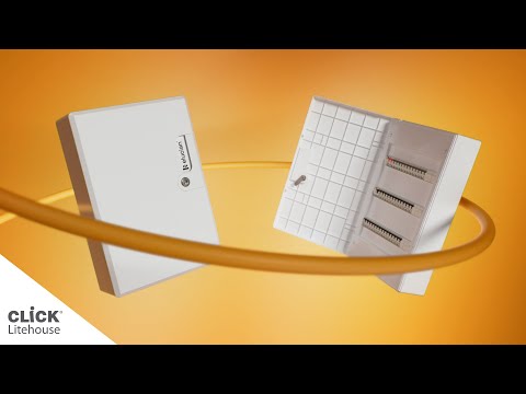 Elucian Plastic Consumer Unit | *Available in Ireland Only*