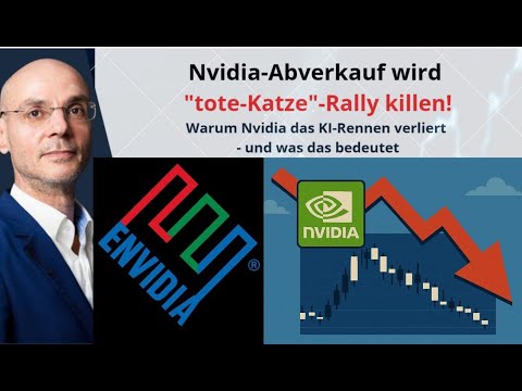 KI: Nvidia-Abverkauf wird "tote-Katze"-Rally killen! Videoausblick