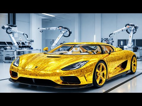 Inside the Sanctum: Hand-Stitching Gold & Carbon Interiors for the Koenigsegg Jesko