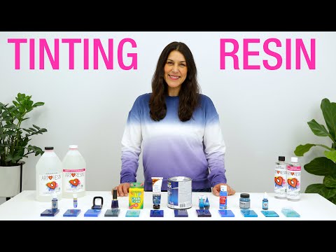 Tinting Resin - What Works and What To Avoid