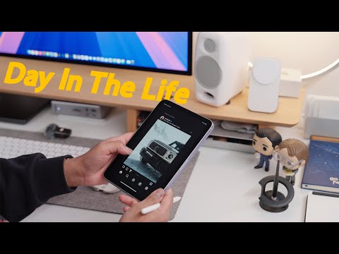 Why the iPad Mini is my Favorite iPad - A Real Day In The Life