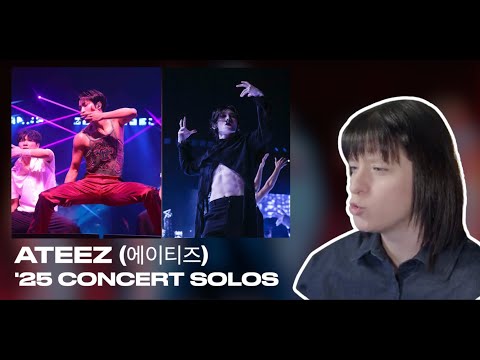CHOREOGRAPHY REVIEW - ATEEZ(에이티즈) ALL SOLO CONCERT VERSIONS