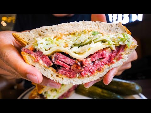 LA Historic Food Tour - BEST PASTRAMI and PRIME RIB | Top Restaurants in Los Angeles, USA!