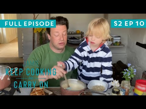 Jamie Oliver Keep Cooking and Carry On | Full Episode | Season 2 Episode 10