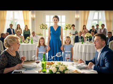 Близнецы «бесплодной» невестки её поклон заставил свекровь онеметь на свадьбе.