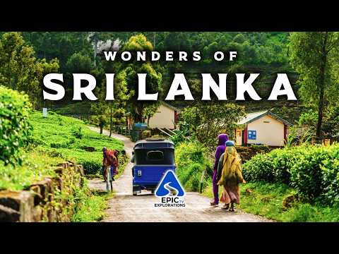 Wonders of Sri Lanka | A Drop in the Indian Ocean | Most Amazing Places in Sri Lanka | 4K