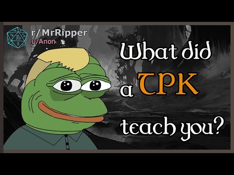 As a DM, what did a TPK (Total Party Kill) teach you?  #dnd